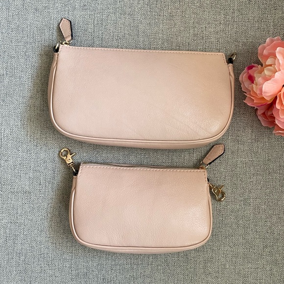 Mario Valentino Demi Quilted Leather Women’s Bag And Pouch✨ - Picture 5 of 10